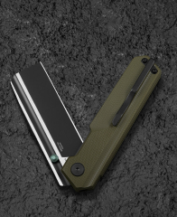 BESTECH TARDIS BG54C G10 Sap Siyah DLC+Saten D2 Çakı