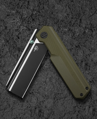 BESTECH TARDIS BG54C G10 Sap Siyah DLC+Saten D2 Çakı