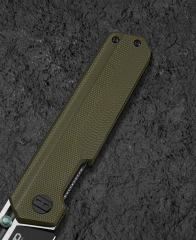 BESTECH TARDIS BG54C G10 Sap Siyah DLC+Saten D2 Çakı
