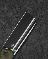 BESTECH TARDIS BG54C G10 Sap Siyah DLC+Saten D2 Çakı