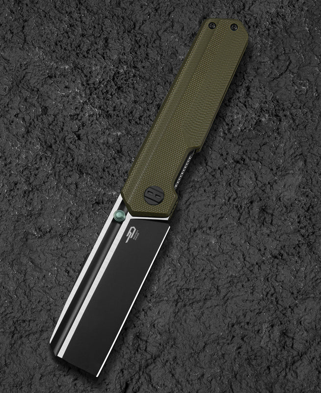 BESTECH TARDIS BG54C G10 Sap Siyah DLC+Saten D2 Çakı