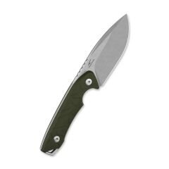 QSP Tiny TOT | OD Yeşil G10 Sap | 10Cr15MoV Bıçak | QS169-B1
