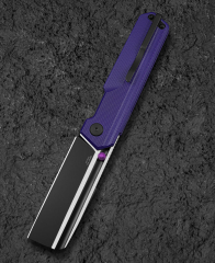 BESTECH TARDIS BG54B G10 Sap Siyah DLC+Saten D2 Çakı