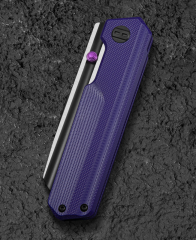 BESTECH TARDIS BG54B G10 Sap Siyah DLC+Saten D2 Çakı