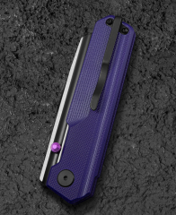 BESTECH TARDIS BG54B G10 Sap Siyah DLC+Saten D2 Çakı