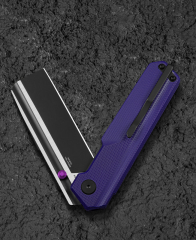 BESTECH TARDIS BG54B G10 Sap Siyah DLC+Saten D2 Çakı