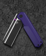 BESTECH TARDIS BG54B G10 Sap Siyah DLC+Saten D2 Çakı