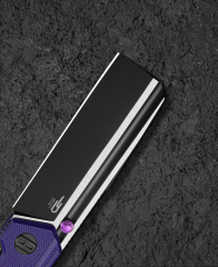 BESTECH TARDIS BG54B G10 Sap Siyah DLC+Saten D2 Çakı