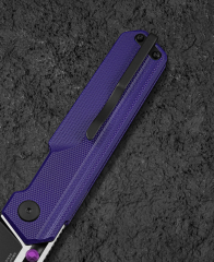 BESTECH TARDIS BG54B G10 Sap Siyah DLC+Saten D2 Çakı