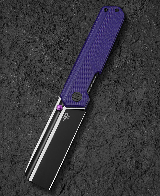 BESTECH TARDIS BG54B G10 Sap Siyah DLC+Saten D2 Çakı
