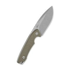 QSP Tiny TOT | Kum Rengi G10 Sap | 10Cr15MoV Çelik Bıçak | QS169-C1