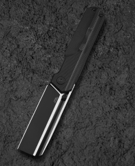 BESTECH TARDIS BG54A G10 Sap Siyah DLC+Saten D2 Çakı