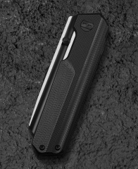 BESTECH TARDIS BG54A G10 Sap Siyah DLC+Saten D2 Çakı