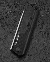 BESTECH TARDIS BG54A G10 Sap Siyah DLC+Saten D2 Çakı