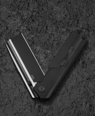 BESTECH TARDIS BG54A G10 Sap Siyah DLC+Saten D2 Çakı
