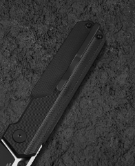 BESTECH TARDIS BG54A G10 Sap Siyah DLC+Saten D2 Çakı