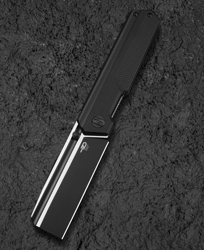 BESTECH TARDIS BG54A G10 Sap Siyah DLC+Saten D2 Çakı