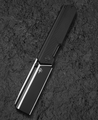 BESTECH TARDIS BG54A G10 Sap Siyah DLC+Saten D2 Çakı