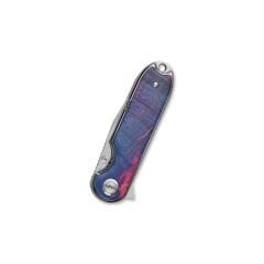 QSP Nebula | Stabilize Ahşap Sap | 14C28N Çelik Çakı | QS168-B