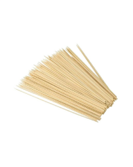 AHŞAP ÇÖP ŞİŞ 25 CM