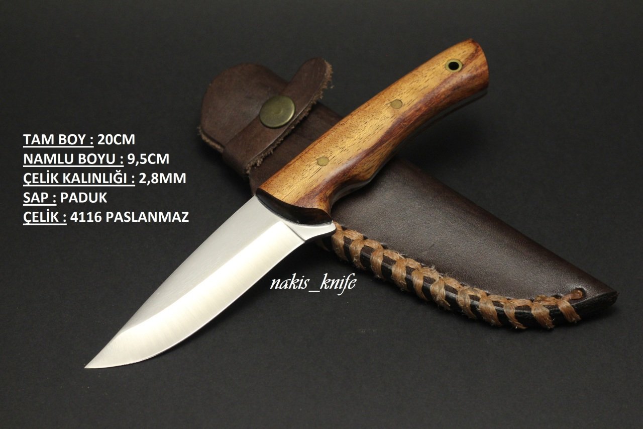 Paduk Sap Av Bıçak Modelimiz 3