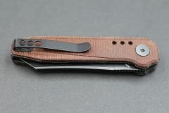 BESTECH Syntax | Natural Micarta Sap | 14C28N Çelik Çakı | BG40F