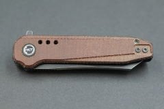 BESTECH SYNTAX BG40F Natural Micarta Sap 14C28N Çelik Çakı
