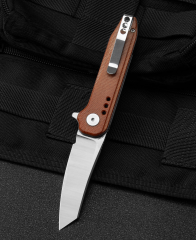 BESTECH SYNTAX Natural Micarta Sap 14C28N Çakı BG40E