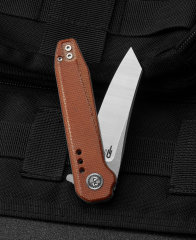 BESTECH SYNTAX Natural Micarta Sap 14C28N Çakı BG40E