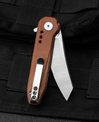 BESTECH SYNTAX Natural Micarta Sap 14C28N Çakı BG40E