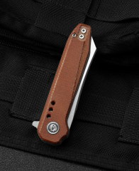 BESTECH SYNTAX Natural Micarta Sap 14C28N Çakı BG40E