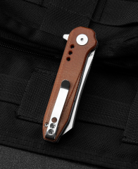 BESTECH SYNTAX Natural Micarta Sap 14C28N Çakı BG40E
