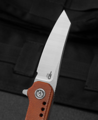 BESTECH SYNTAX Natural Micarta Sap 14C28N Çakı BG40E