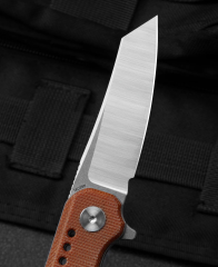BESTECH SYNTAX Natural Micarta Sap 14C28N Çakı BG40E