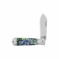 QSP Jumping Jack | Abalone Sap | Kayar Mafsallı | 14C28N Çelik Çakı | QS167-A