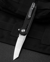 BESTECH SYNTAX BG40A Siyah G10 Sap 14C28N Çelik Çakı