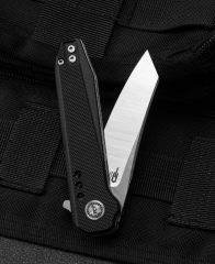 BESTECH SYNTAX BG40A Siyah G10 Sap 14C28N Çelik Çakı