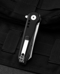 BESTECH SYNTAX BG40A Siyah G10 Sap 14C28N Çelik Çakı