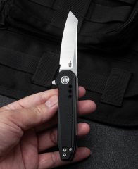 BESTECH SYNTAX BG40A Siyah G10 Sap 14C28N Çelik Çakı