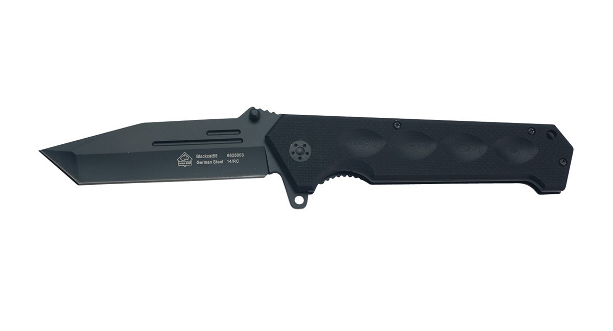 PUMA SGB Blackcat55 Tanto Spring Assists One-Hand Knife