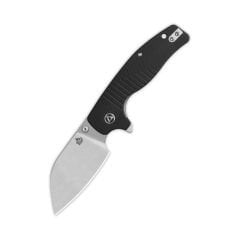 QSP Chefmaster | Siyah G10 Sap | 14C28N Çelik Çakı | QS163-A1