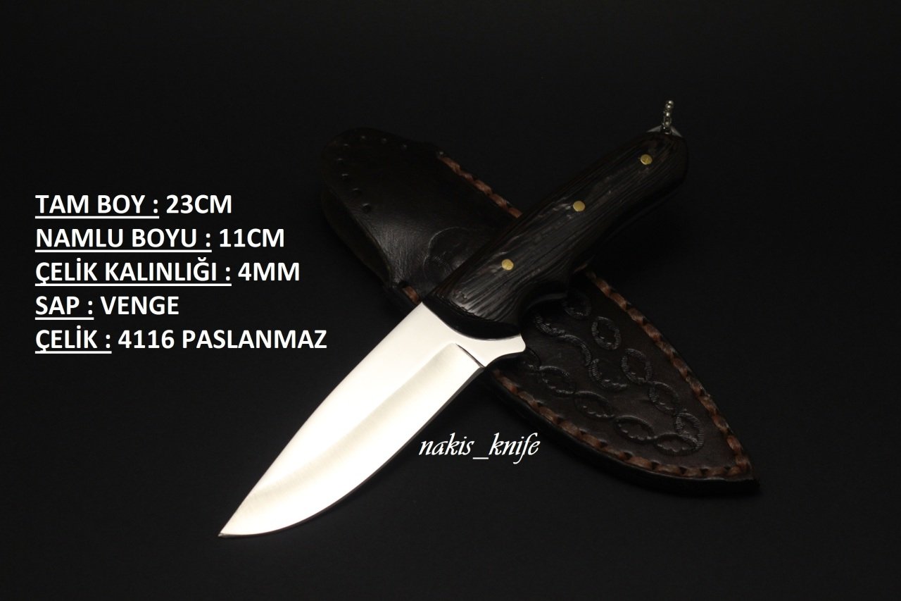 Venge Sap Orta Boy Av Bıçağı 2
