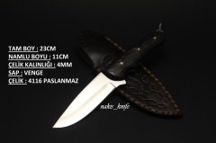 Venge Sap Orta Boy Av Bıçağı 2