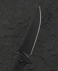 BESTECH SWORDFISH BG62E Siyah ve Açık Mavi G10 Saplı 14C28N Çakı
