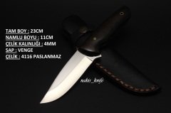 Venge Sap Orta Boy Av Bıçağı 3