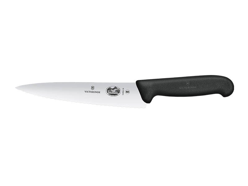 Victorinox 5.2033.19 19cm Tırtıklı Şef Dilimleme Bıçağı