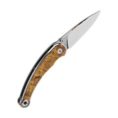 QSP Dolphin | Stabilize Ahşap Sap | 14C28N Çelik Çakı | QS161-B
