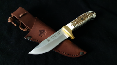 Puma SGB Elk Hunter | Geyik Boynuz Benzetme Sap ( Sentetik Malzeme ) | 1.4116 Çelik Bıçak | 6816050CS