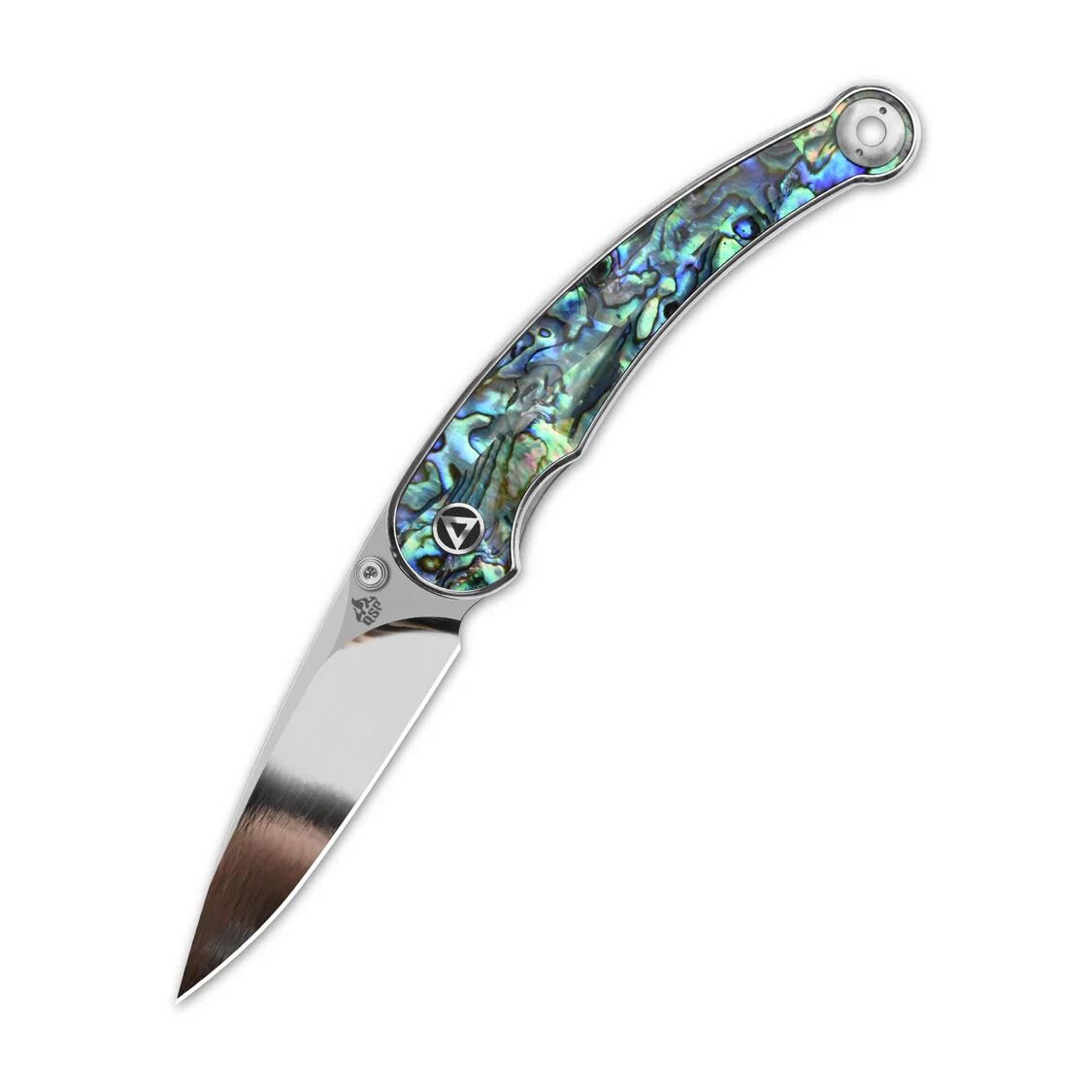 QSP Dolphin | Abalone Sap | 14C28N Çelik Çakı | QS161-D