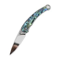 QSP Dolphin | Abalone Sap | 14C28N Çelik Çakı | QS161-D